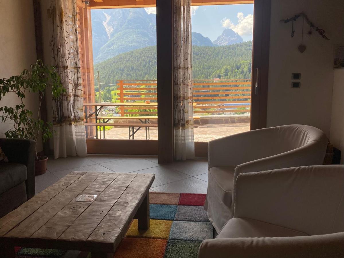 Reggia Al Sole Apartment Пиеве ди Кадоре Екстериор снимка