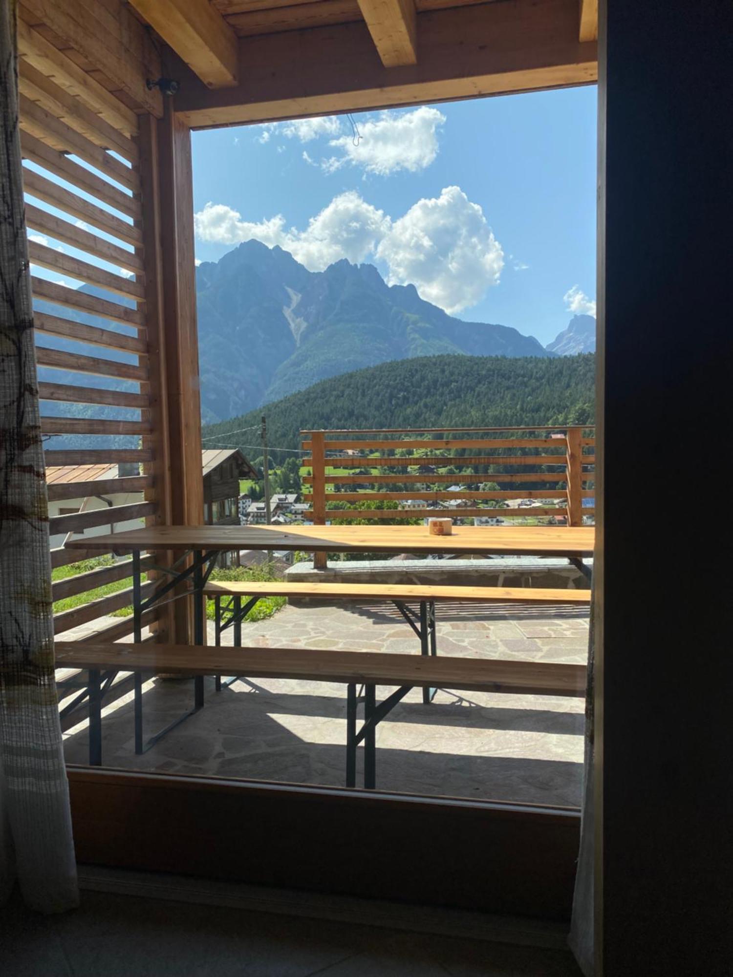 Reggia Al Sole Apartment Пиеве ди Кадоре Екстериор снимка