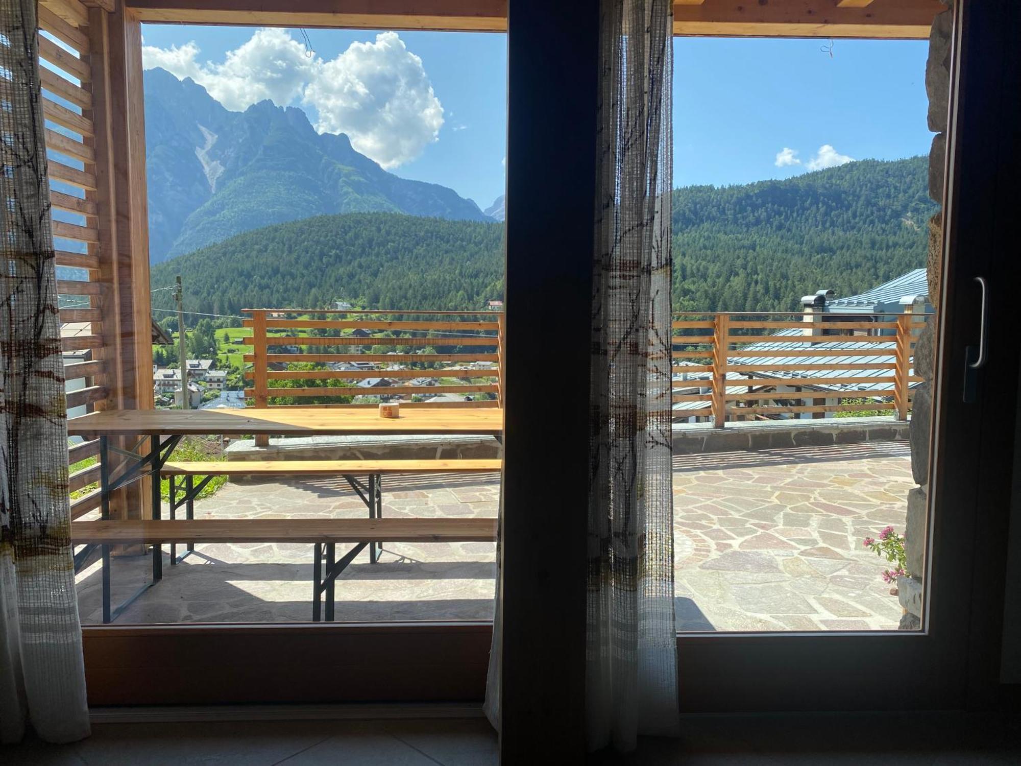 Reggia Al Sole Apartment Пиеве ди Кадоре Екстериор снимка